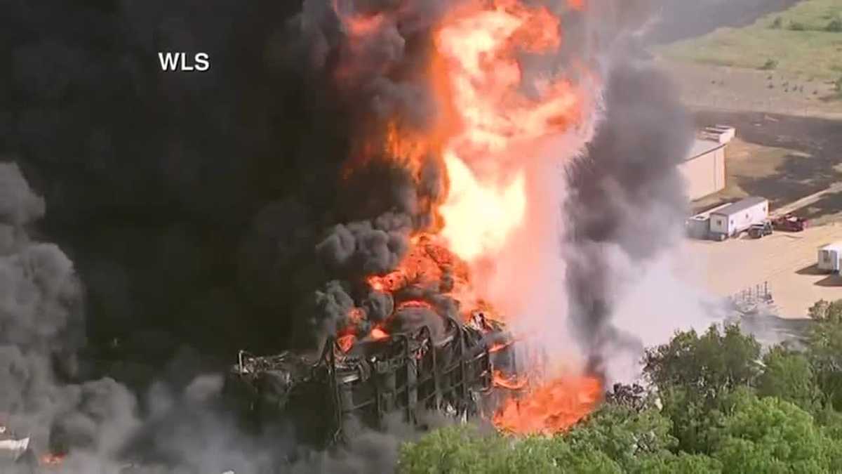 News Image for Federal agency inspected Illinois chemical plant weeks before blast