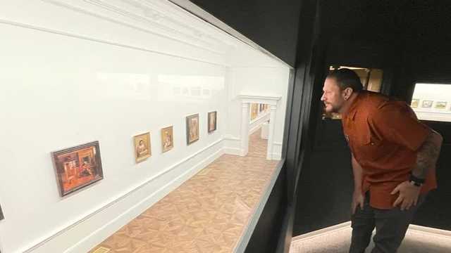 Kansas City's tiniest new art exhibit is doing big things - Vimarsana News