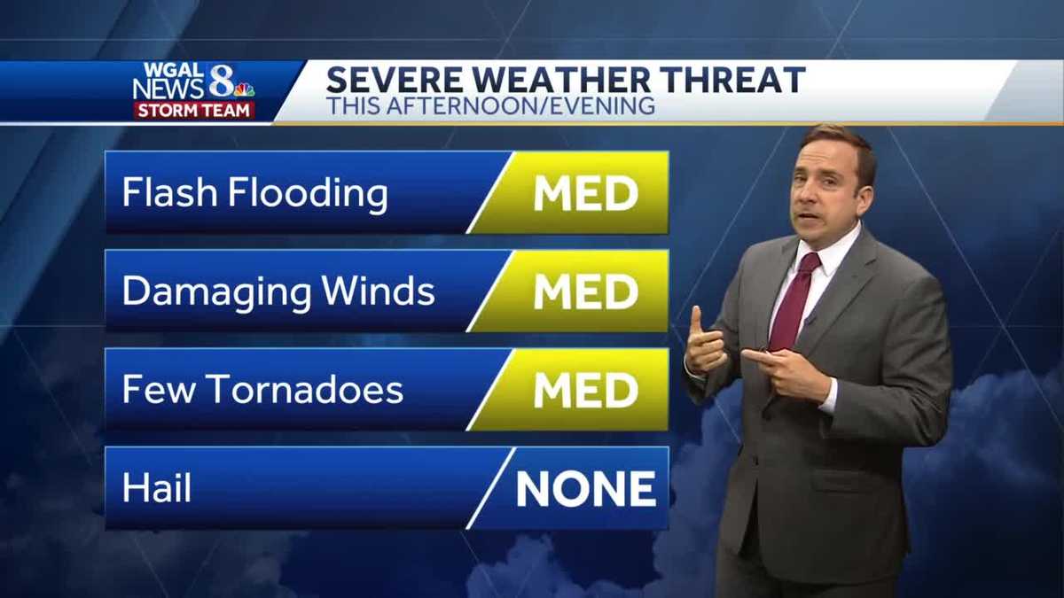 ALERT DAY: Elevated Threat For Flash Flooding And Tornadoes