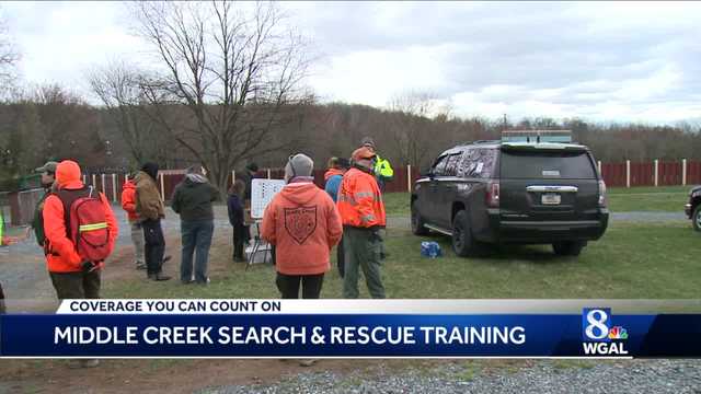 Middle Creek Search and Rescue hosting training session - Vimarsana News