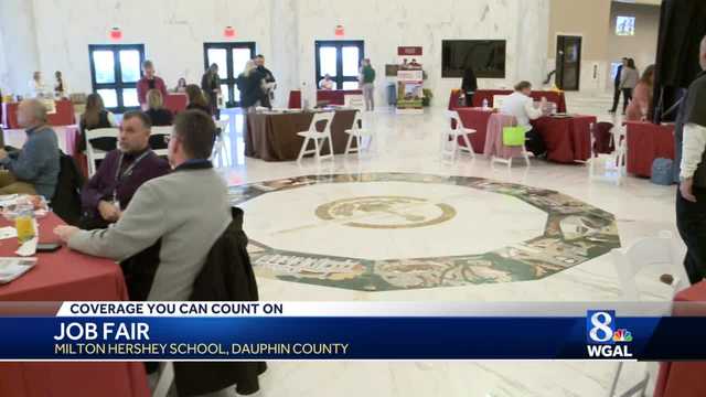Milton Hershey School hosts job fair - Vimarsana News