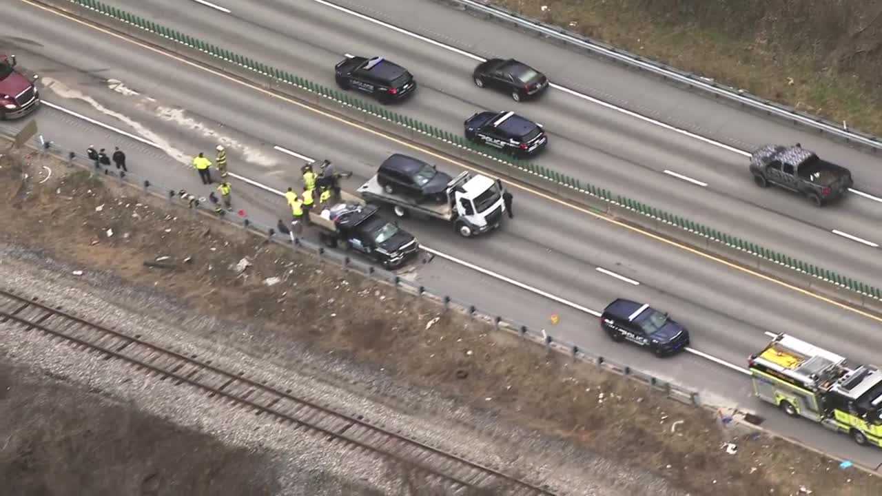 Multi-vehicle Accident Causes Backups On Both Sides Of Route 28