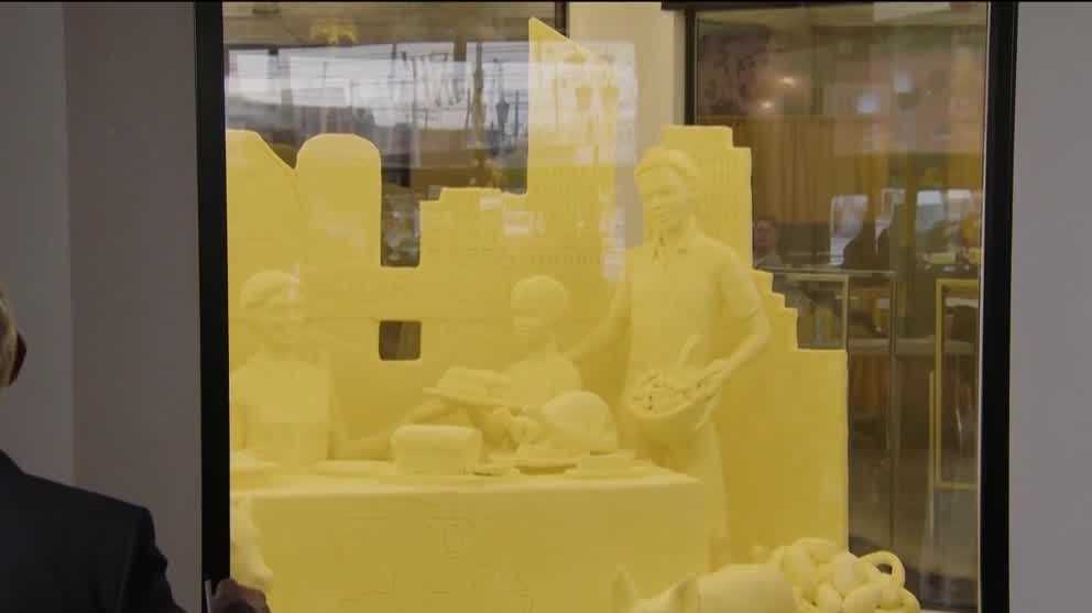 Pa. Farm Show butter sculpture unveiled - Vimarsana News