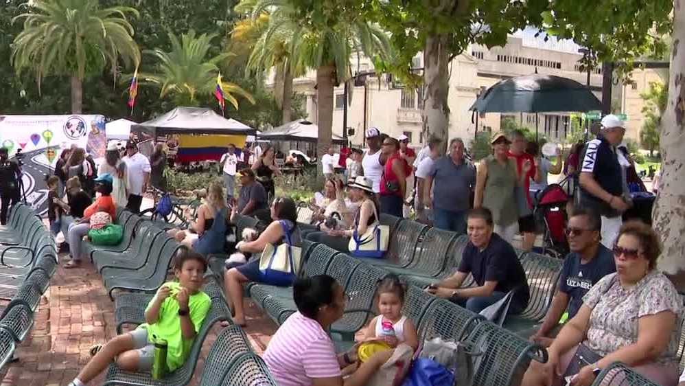 Hispanic Heritage Month Hola at the Park celebrates diversity