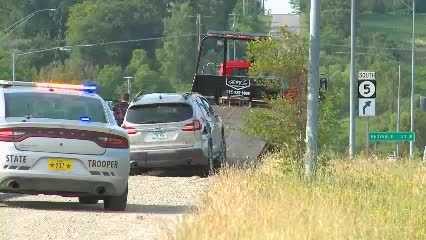 Stolen vehicle pursuit ends in crash after Iowa State Patrol terminates ...