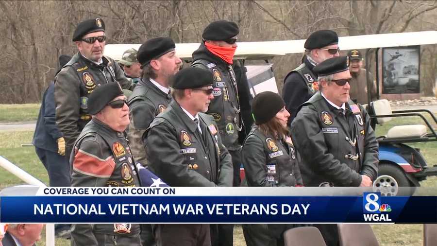 Cumberland County kicks off National Vietnam Veterans Day on Sunday