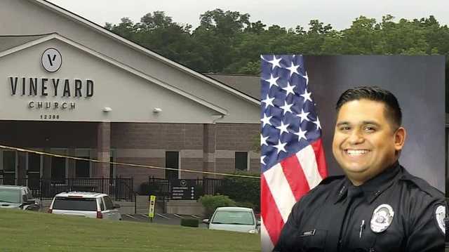 North KC visitation held for fallen officer Daniel Vasquez - Vimarsana News