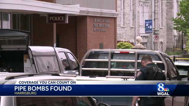 Explosives found in Harrisburg cause building to be evacuated - Vimarsana News