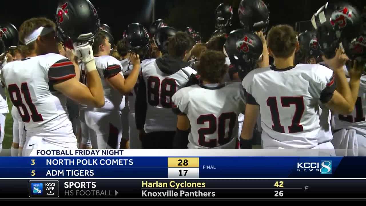 Iowa High School Football Scores, Highlights From Oct. 27 Playoff Games