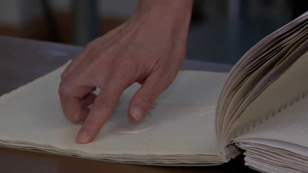 Society for the Blind now producing Braille content, encouraging local