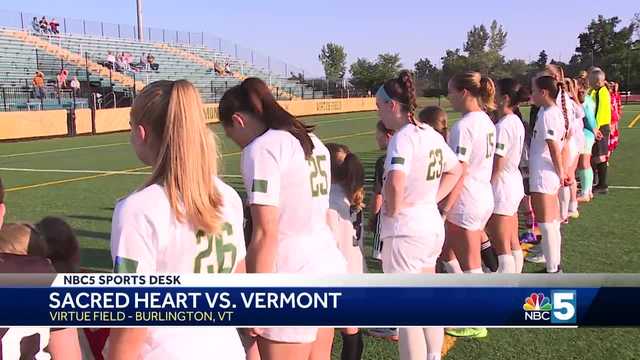 Catamounts comeback for 2-1 win over Sacred Heart - Vimarsana News