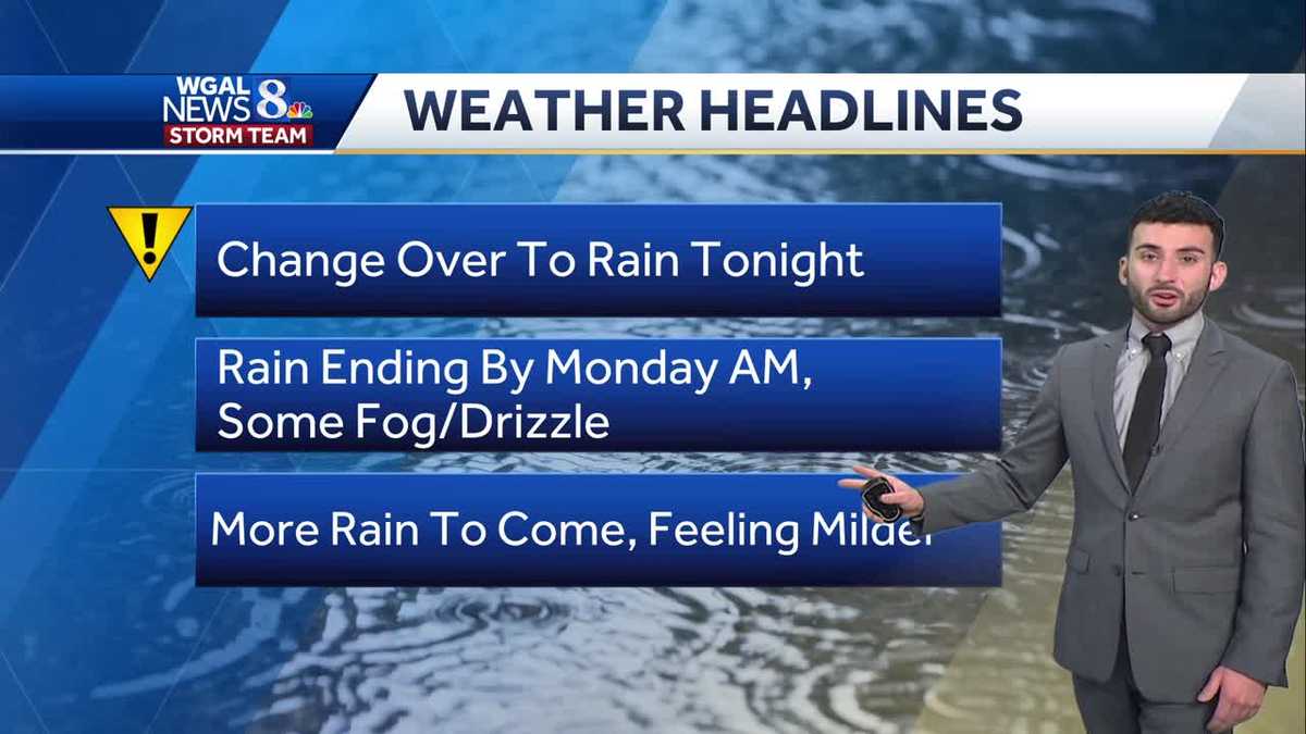 Winter weather advisory in effect for parts of South-Central PA