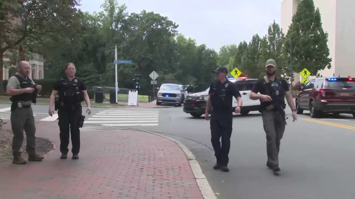 UNC Chapel Hill emergency alert