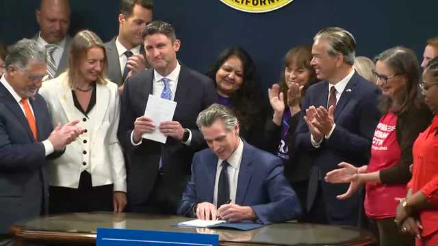 California governor signs law raising taxes on guns and ammunition to pay for school safety - Vimarsana News
