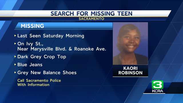 Sacramento police ask for help to find missing teen - Vimarsana News