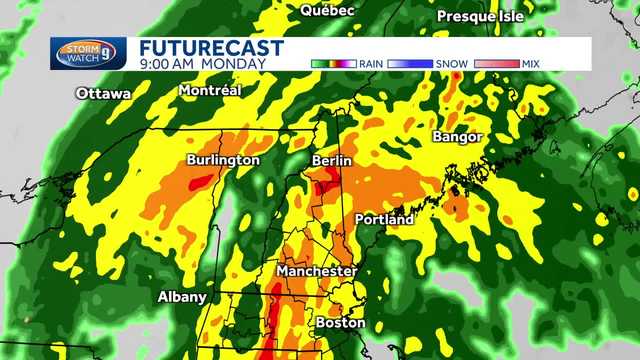 NH weather forecast: Downpours could lead to flooding in areas - Vimarsana News