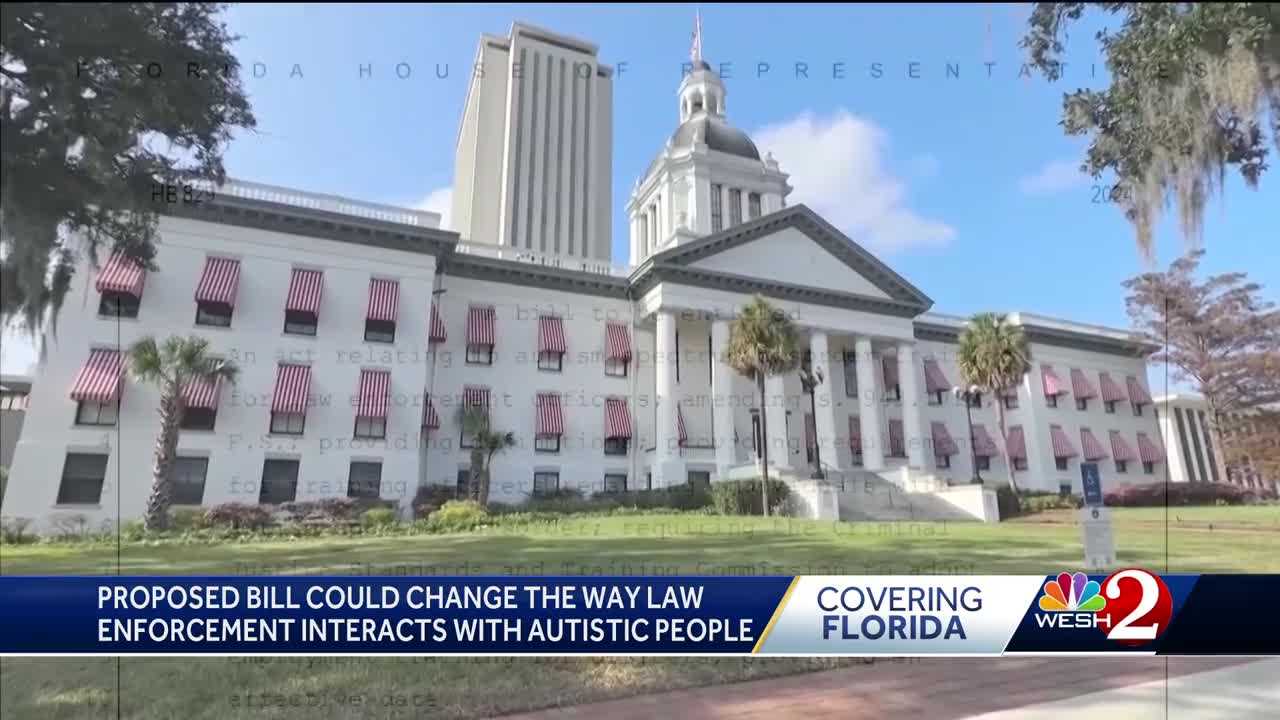 Florida Bill Would Require Police To Be Trained On Handling People With ...