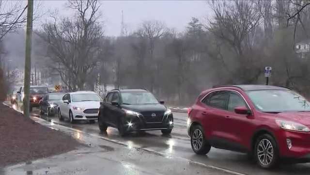 Water main break on Route 88 in Bethel Park - Vimarsana News