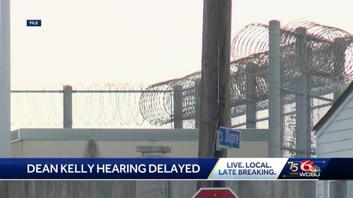New Orleans Dean Kelly clerical error court date New Orleans Dean Kelly clerical error court date