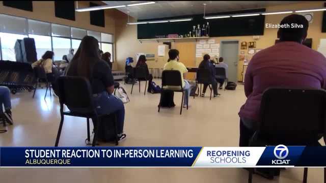APS students help document first day back to school for in-person learning - Vimarsana News