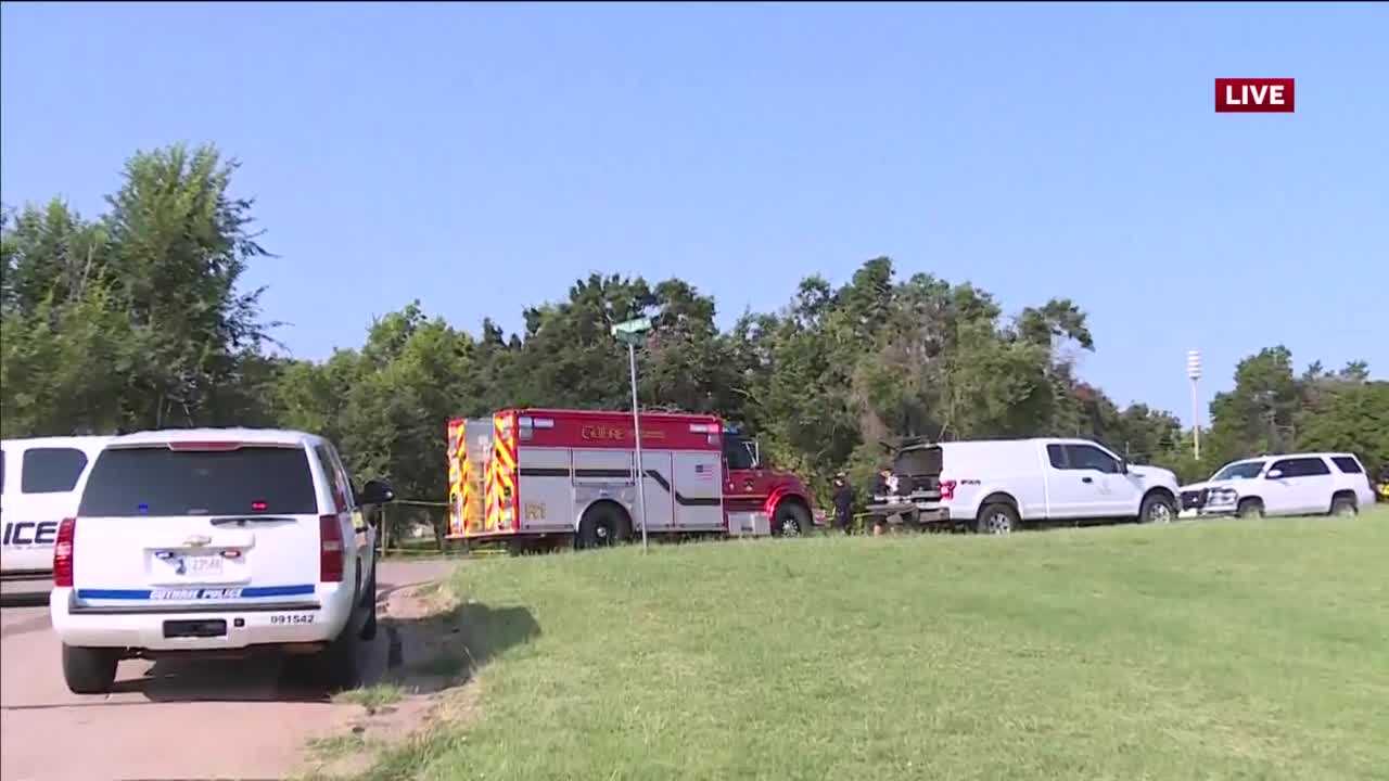 Authorities Investigate After Man's Body Found In Pond In Guthrie