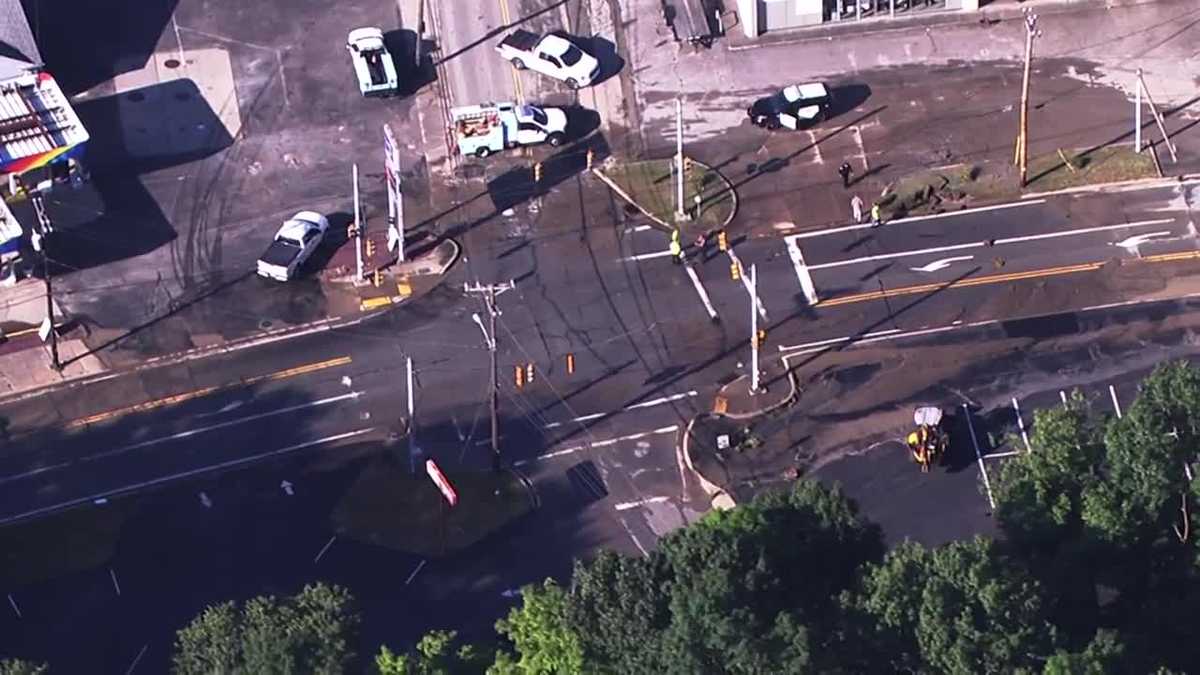 Pittsburgh traffic: Water main break shuts down portion of North Hills road