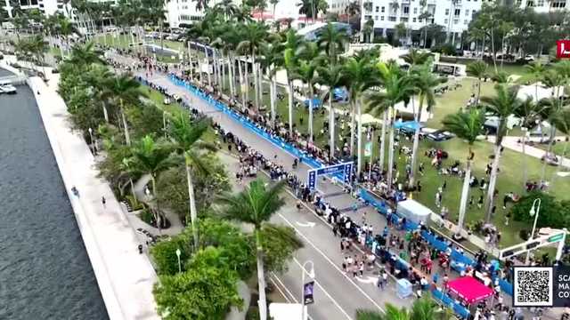 Garden of Life Palm Beaches Marathon in South Florida 