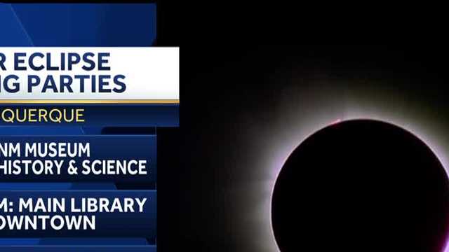 Partial eclipse can be seen in New Mexico. - Vimarsana News