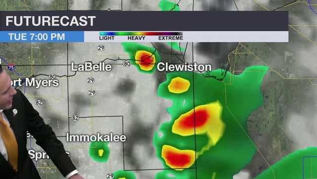 Sunshine and storms in SWFL Tuesday - Vimarsana News