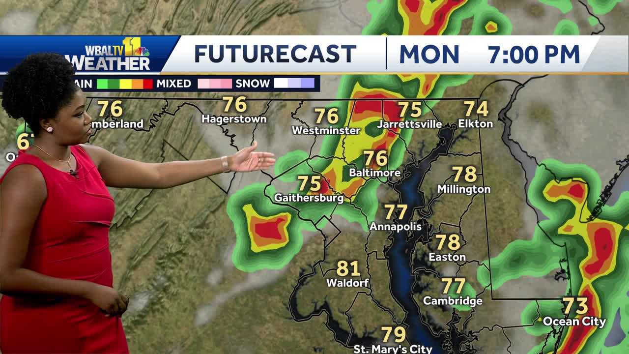 Baltimore weather: Memorial Day forecast includes severe storms - Vimarsana News