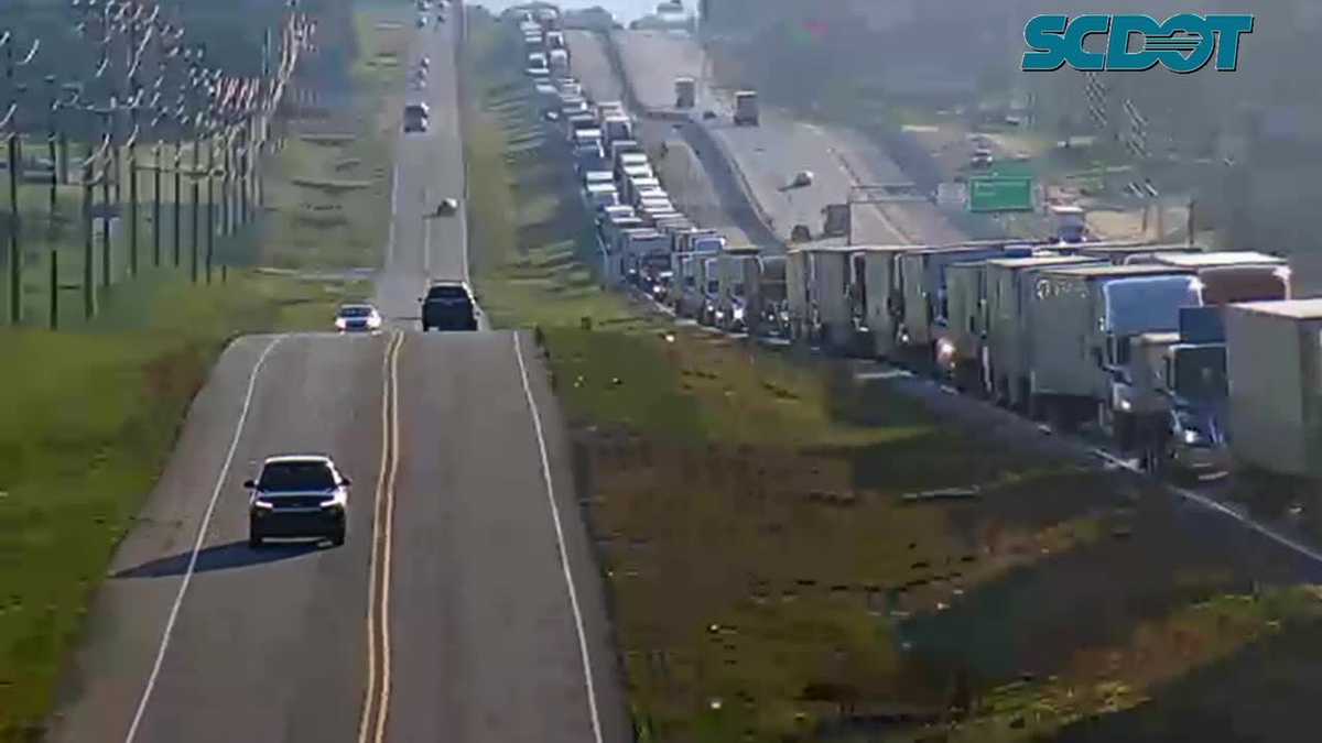 LIVE: All lanes back open after crash on I-85 in Cherokee County