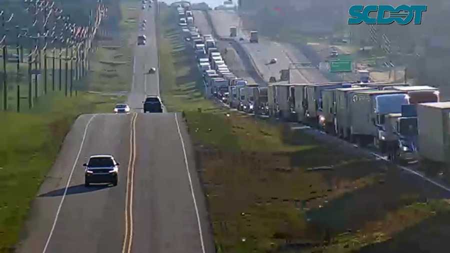 LIVE: All lanes back open after crash on I-85 in Cherokee County