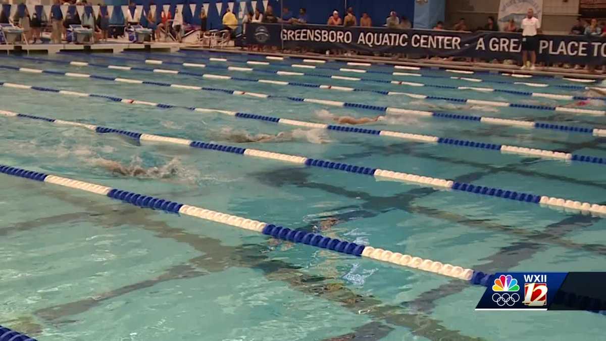 Future Olympians compete in AAU Junior Olympics in Greensboro