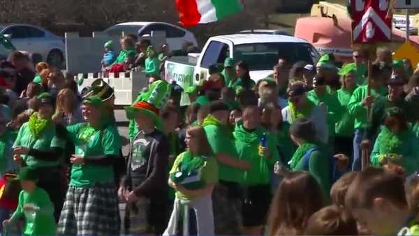 preparations underway for st. patrick's day parade, celebrations