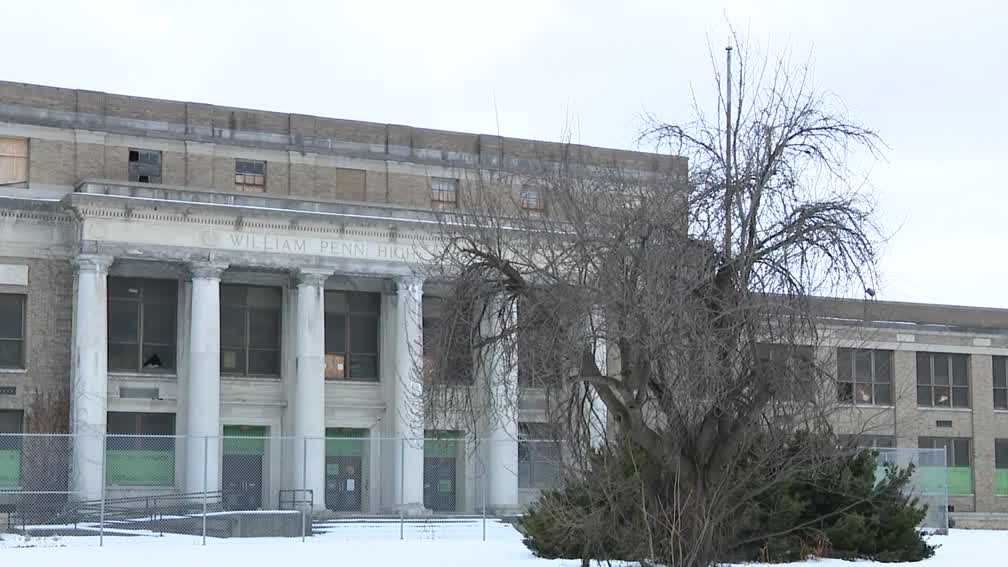 Former William Penn High School in Harrisburg facing possible demolition