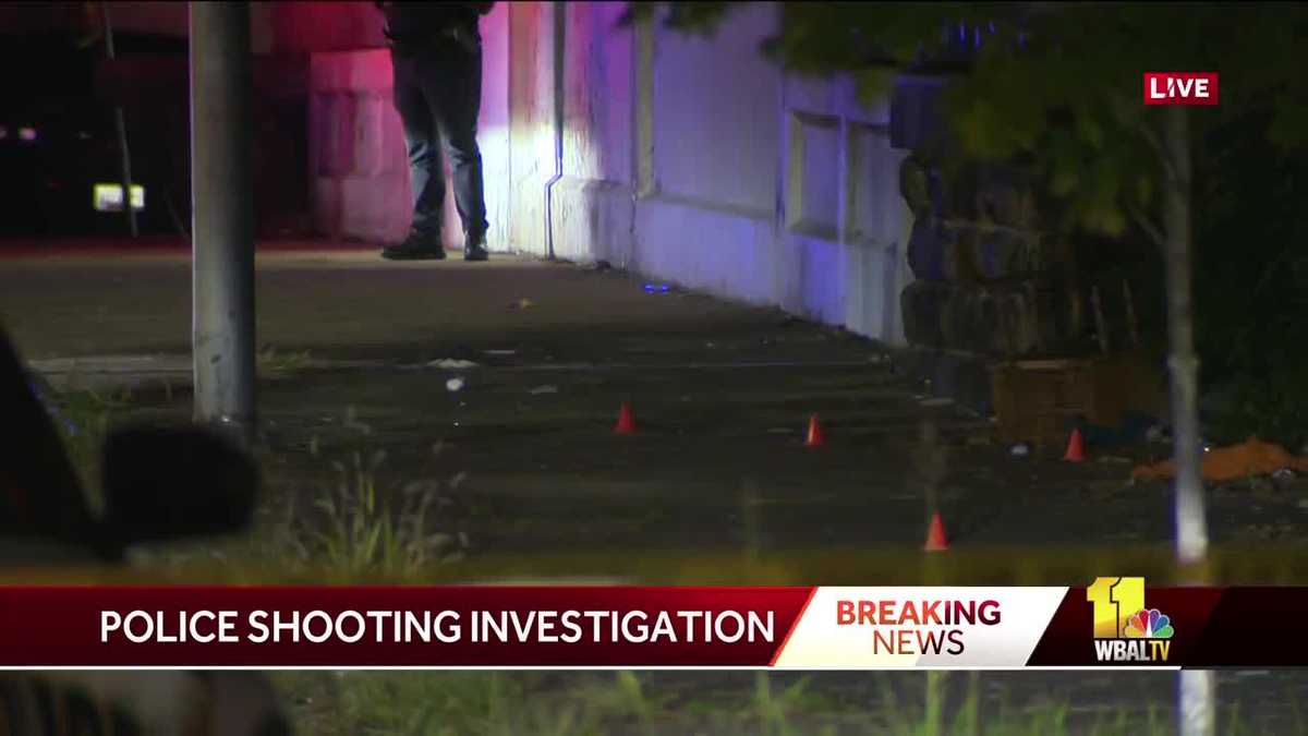 Police: Officers fire shots, killing armed man after chase