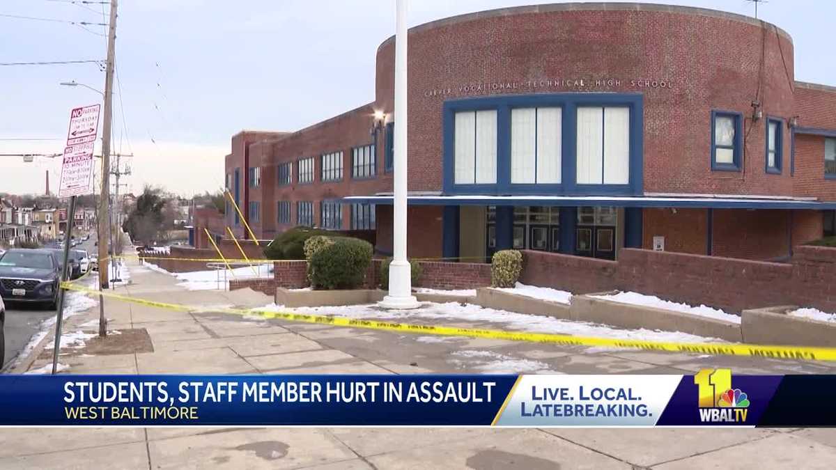 Official: 1 person arrested following attack at high school