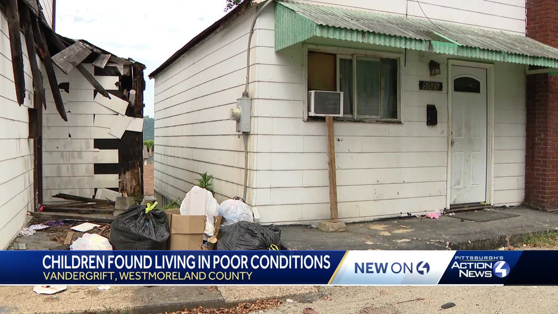 wtae.com - Raquel Ciampi - Westmoreland County mother sentenced after 5 children found in filth-filled home