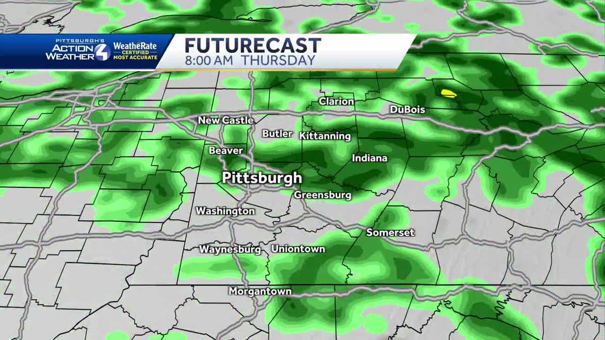 Flash Flood Warning in effect for parts of Western Pa.