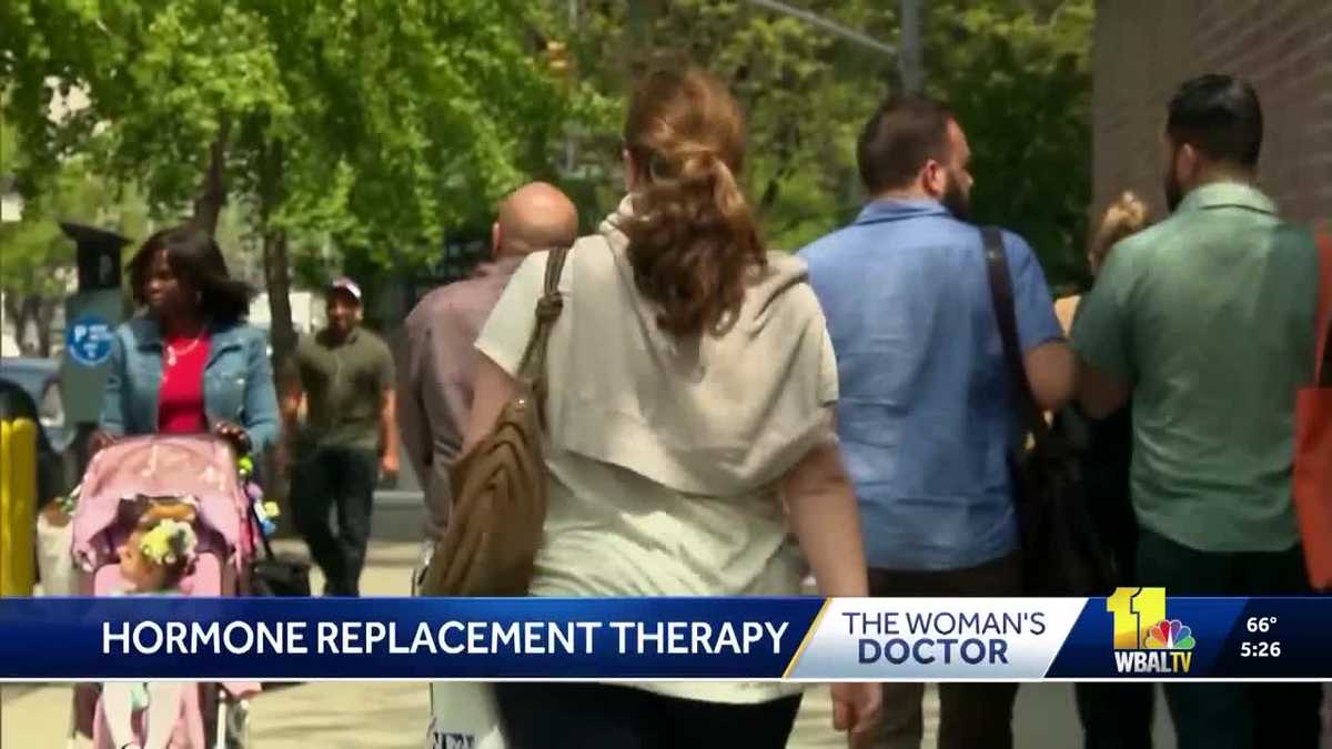 Using hormone replacement therapy to treat menopause