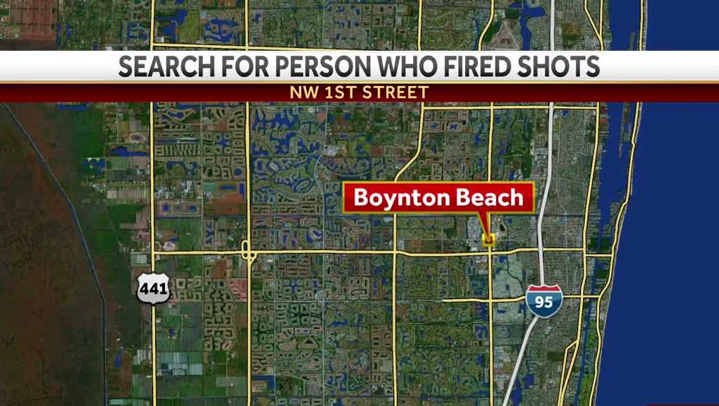 Boynton Beach Police Department searching for man linked to shooting