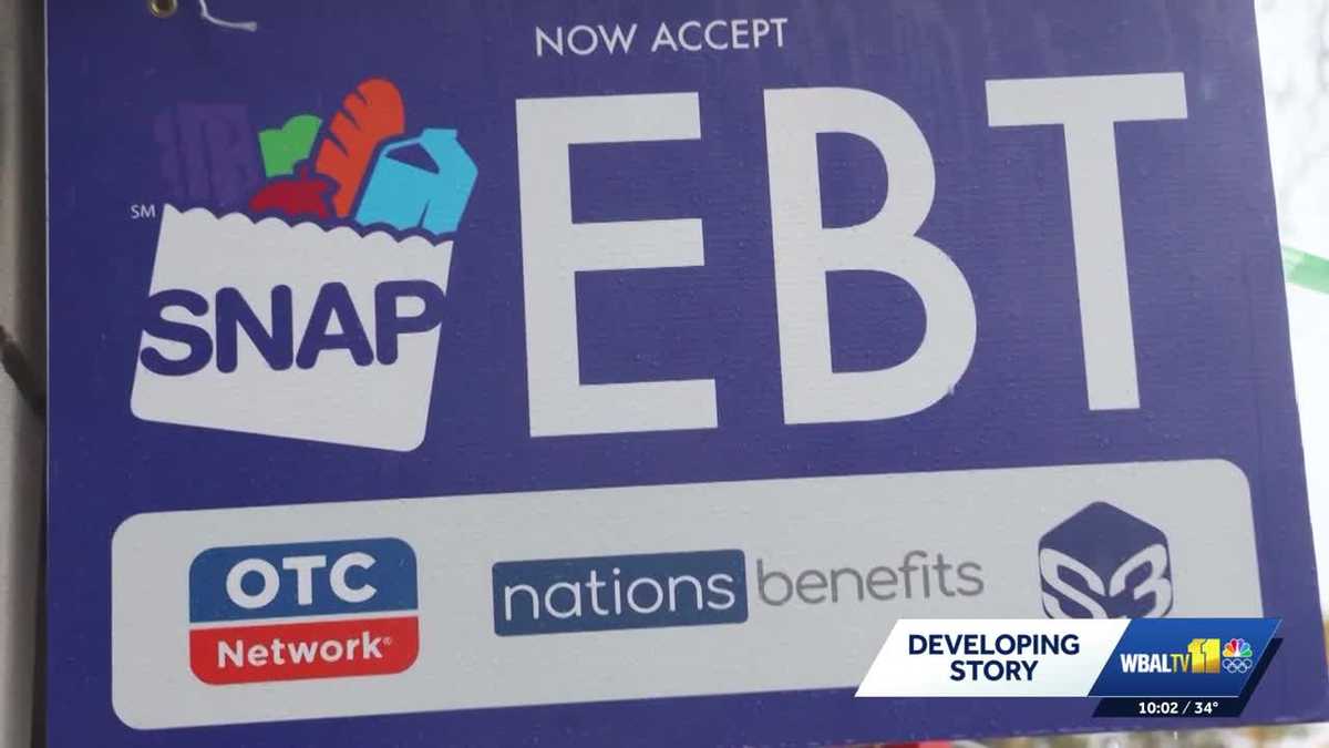 Maryland among states suing Trump admin. over SNAP benefits directive
