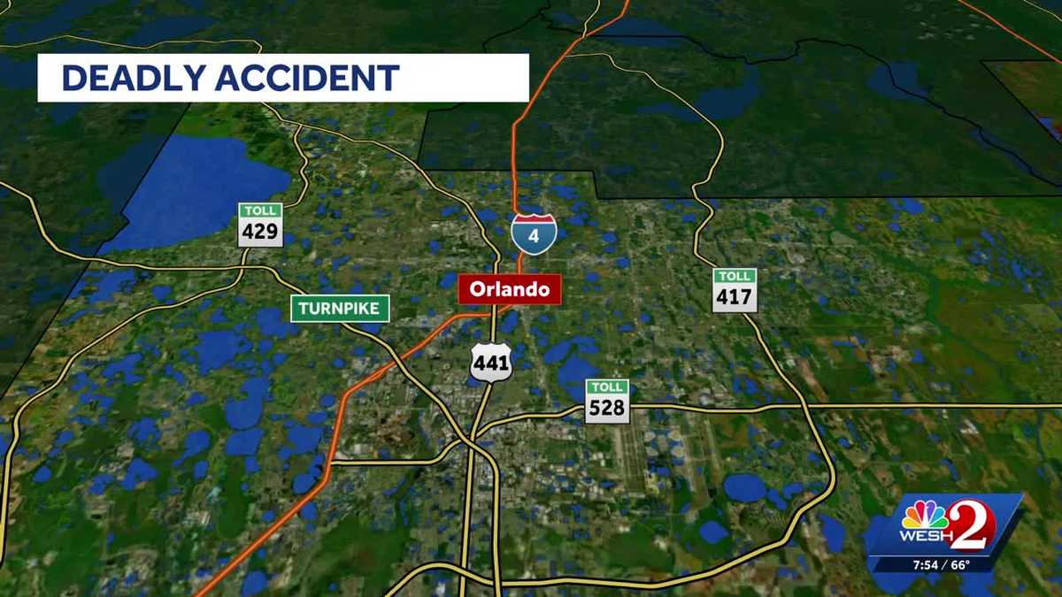 Motorcyclist killed in crash on SR-408, troopers say