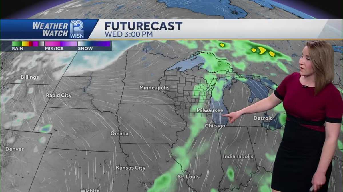 Videocast: Drier weather for the weekend