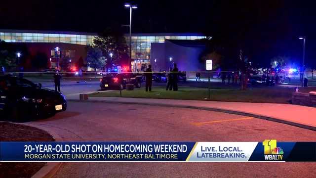 Police: Man shot during unsanctioned event at Morgan State - Vimarsana News