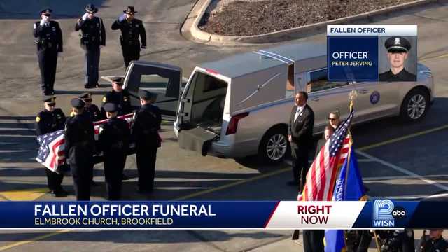 Fallen officer funeral: Remembering Officer Peter Jerving - Vimarsana News