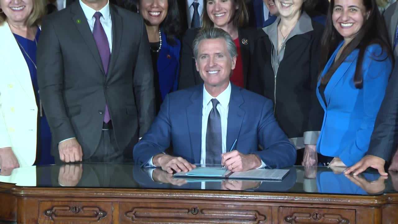 Newsom Signs Measure He Hopes Will Prevent Gas Price Spikes