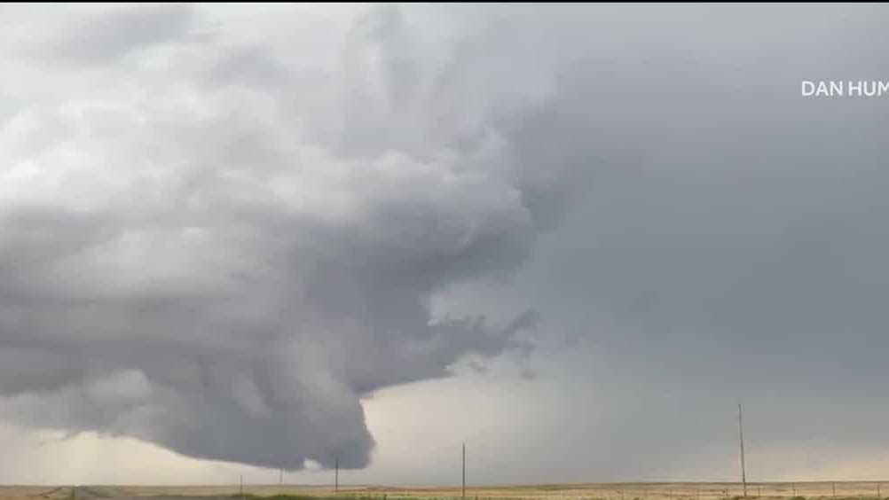 Severe storms hit New Mexico and bring damage to some