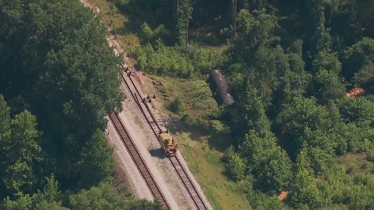 South Carolina Train derailment Spartanburg County