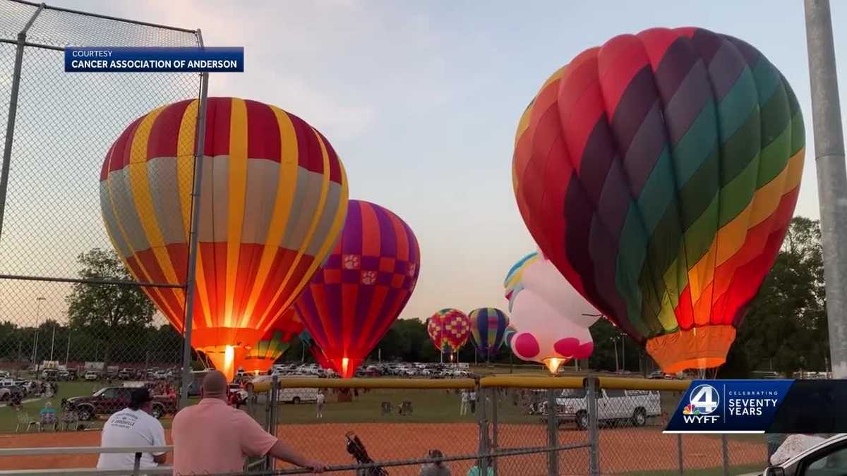South Carolina Hot air fair raises funds for cancer patients